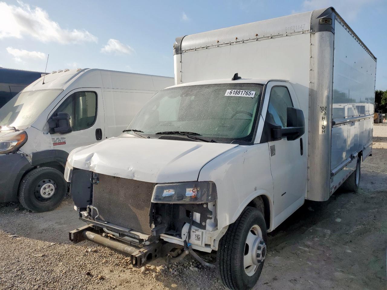 GMC SAVANA CUTAWAY G3500