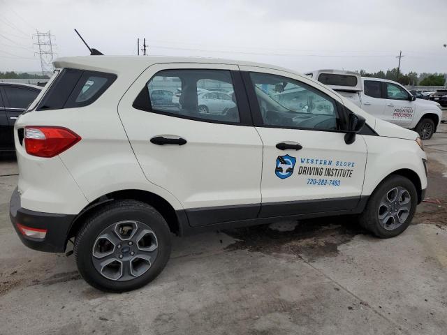 Vin: maj6s3fl1mc398238, lot: 58940415, ford ecosport s 20213
