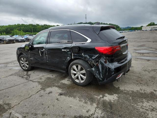 Vin: 5fryd4h87fb026712, lot: 61238365, acura mdx advance 20152