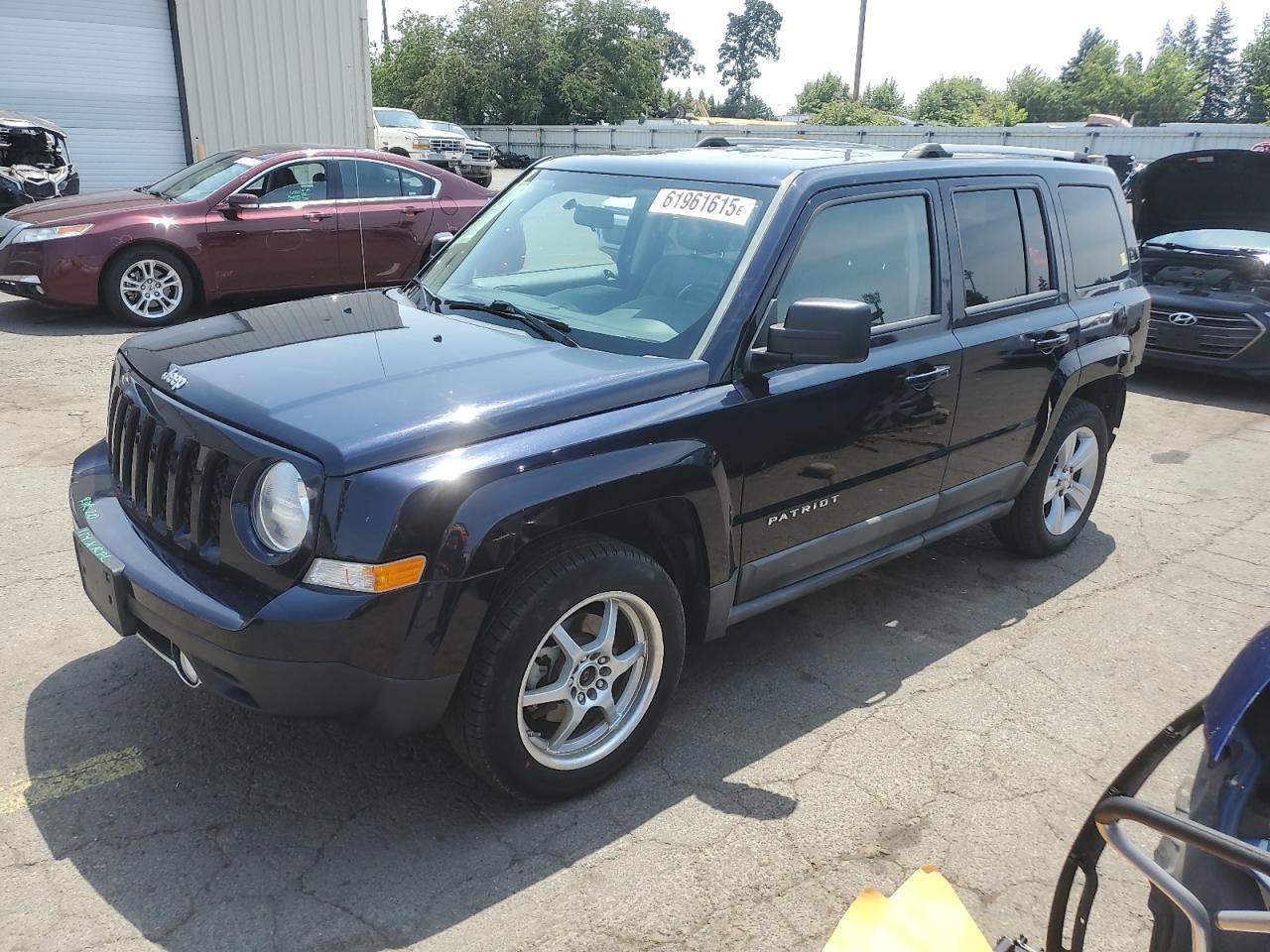 JEEP PATRIOT LATITUDE
