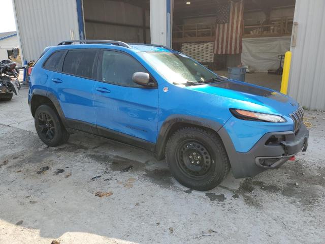 Vin: 1c4pjmbs9hw590726, lot: 60447035, jeep cherokee trailhawk 20174