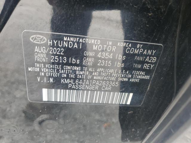 2023 HYUNDAI SONATA SEL - KMHL64JA1PA263365