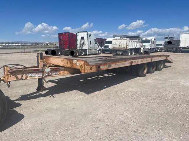 TOWMASTER TRAILER 1995 yellow   4KNFT2430SL161183 photo #3