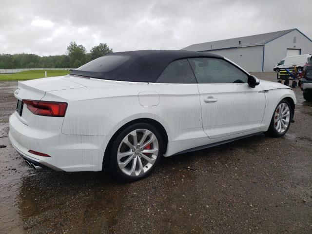 Vin: wau24gf56jn004046, lot: 61918665, audi s5/rs5 prestige 20183