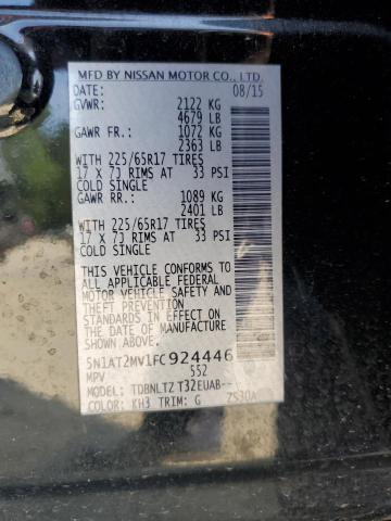 2015 NISSAN ROGUE S - 5N1AT2MV1FC924446