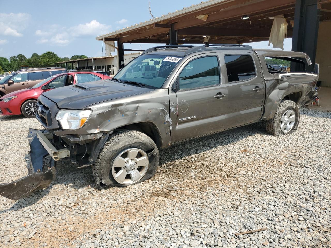 TOYOTA TACOMA DOUBLE CAB LONG BED