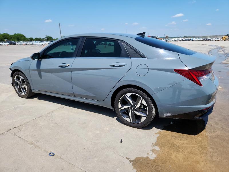 2021 HYUNDAI ELANTRA LI KMHLP4AG0MU140345