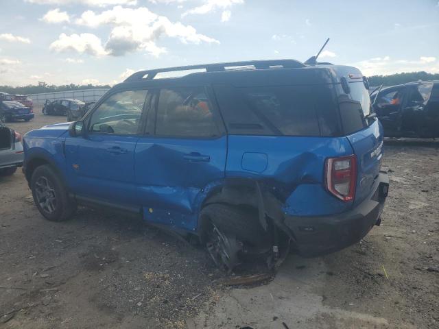 Vin: 3fmcr9d90nrd80962, lot: 61251625, ford bronco badlands 20222
