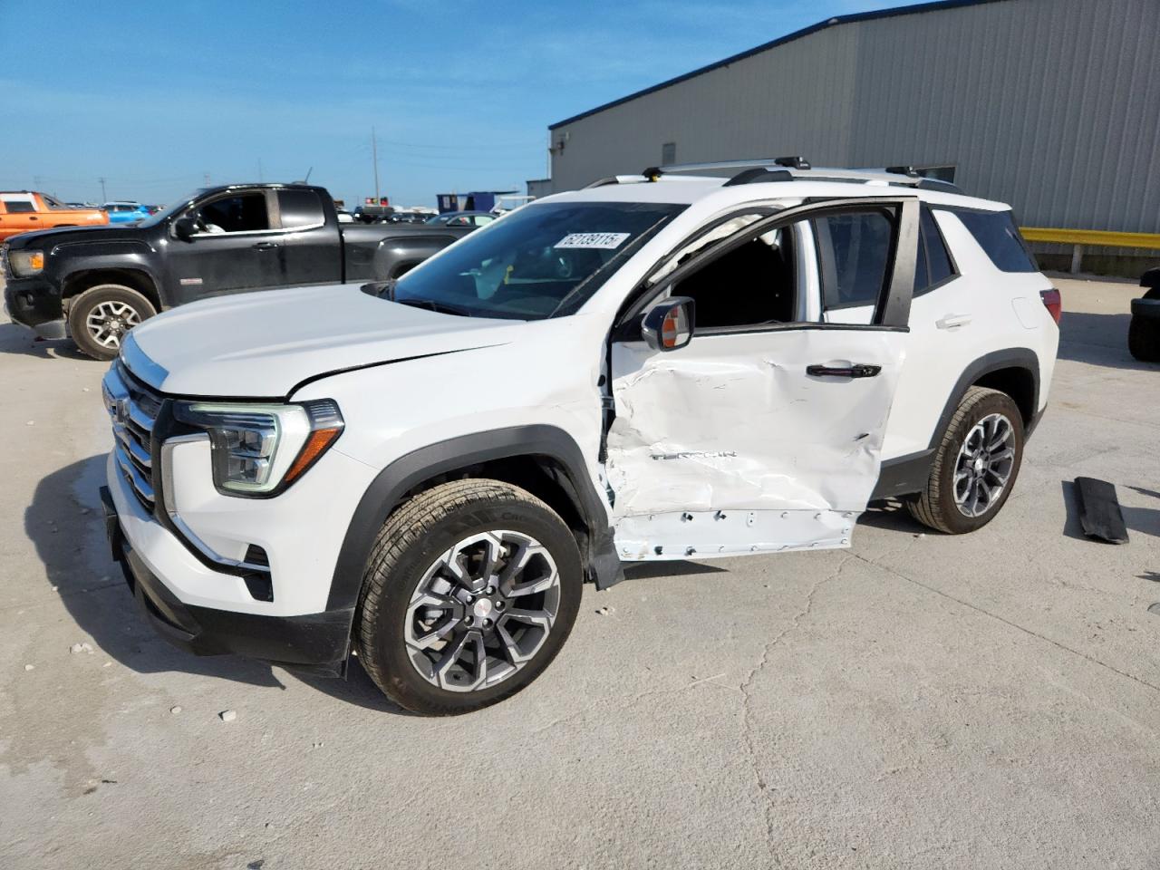 GMC TERRAIN ELEVATION