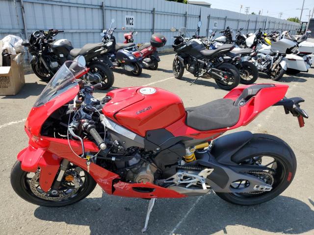 2025 DUCATI PANIGALE V ZDMDAG6WXSB002000