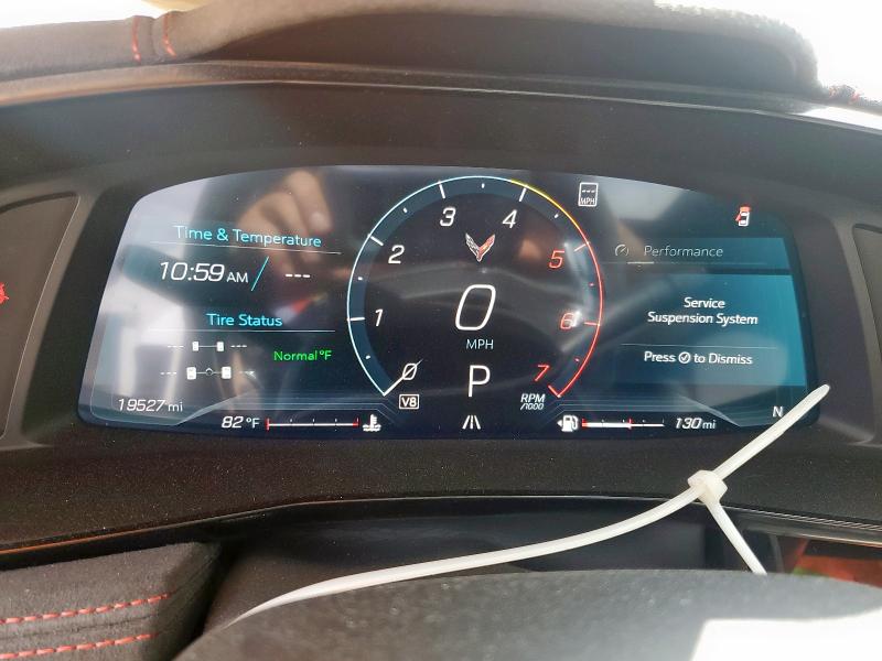2023 CHEVROLET CORVETTE S 1G1YC3D44P5502458