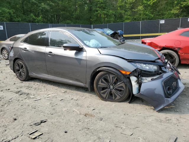 Vin: shhfk7h61ku208865, lot: 58575435, honda civic ex 20194