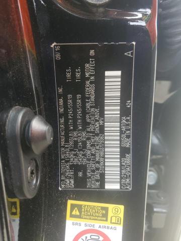 2016 TOYOTA HIGHLANDER - 5TDYKRFH8GS179362