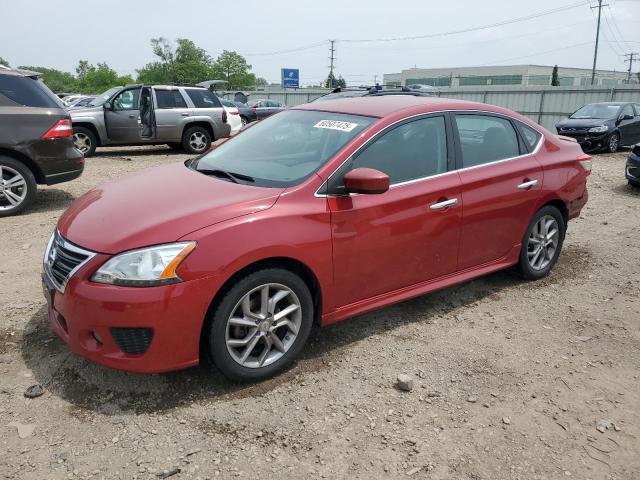 Vin: 3n1ab7apxdl781205, lot: 60507475, nissan sentra s 2013 img_1