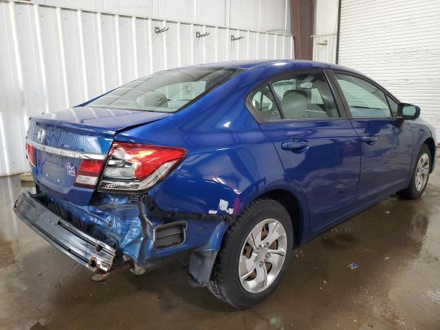 Vin: 19xfb2f52fe232313, lot: 59739025, honda civic lx 20153