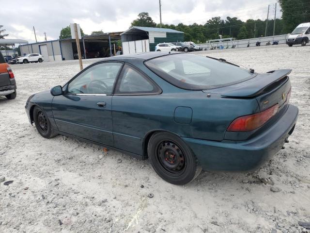 ACURA INTEGRA GS 1996 teal hatchbac gas JH4DC2398TS000043 photo #3