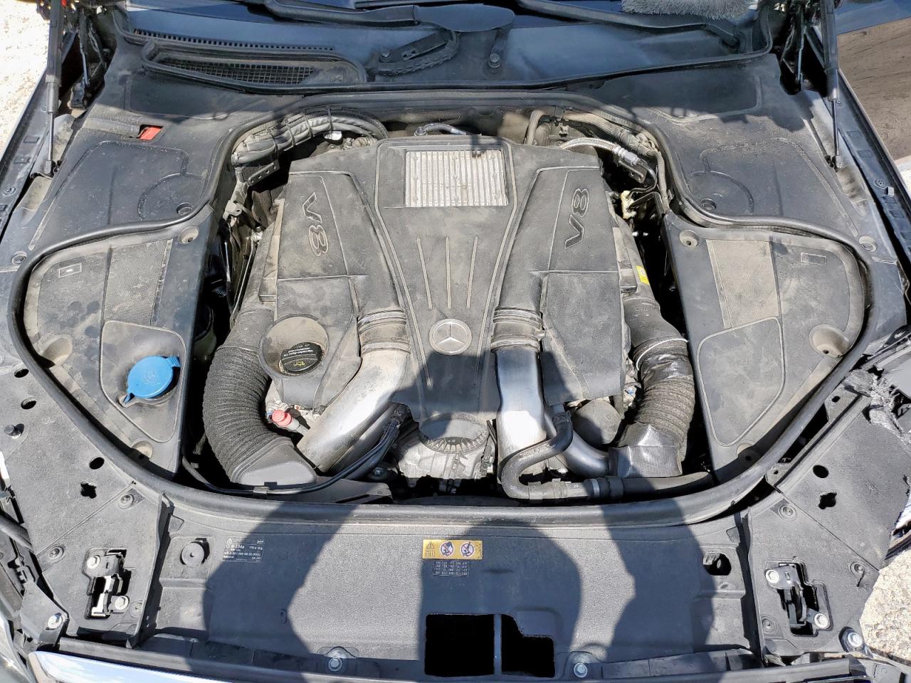 MERCEDES-BENZ S-CLASS 550