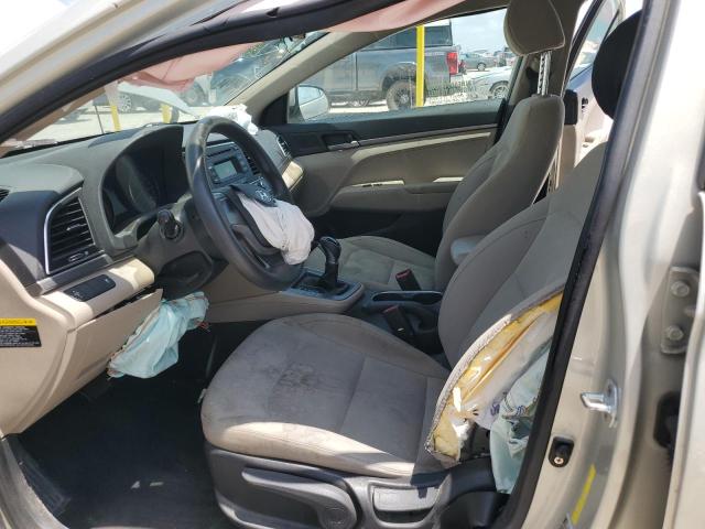 2017 HYUNDAI ELANTRA SE - KMHD74LF6HU124259