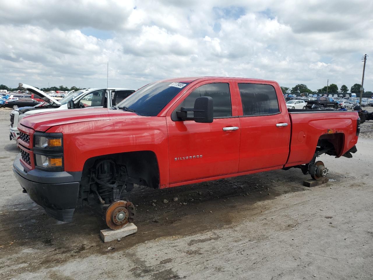 CHEVROLET SILVERADO K1500