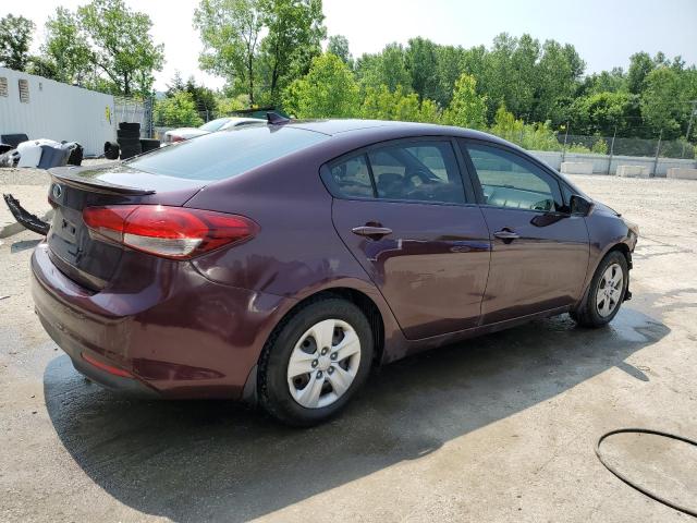 Vin: 3kpfl4a76he156602, lot: 59354145, kia forte lx 20173