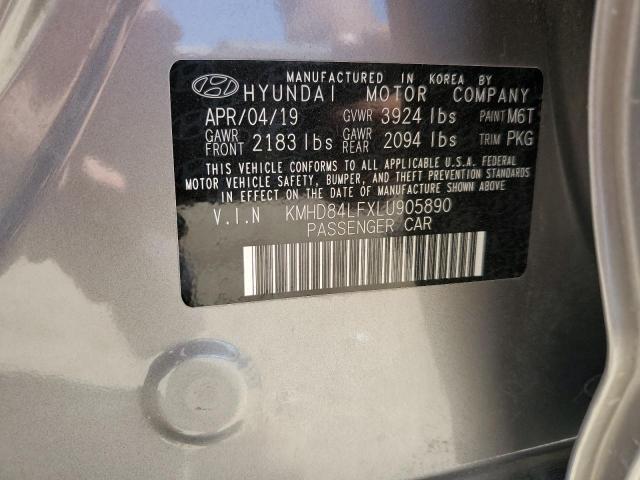2020 HYUNDAI ELANTRA SE - KMHD84LFXLU905890