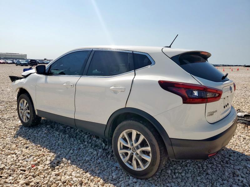 NISSAN ROGUE SPOR 2021 white  gas JN1BJ1AV0MW302786 photo #3
