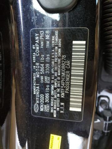 2021 GENESIS G90 ULTIMA KMTF54PH1MU088278