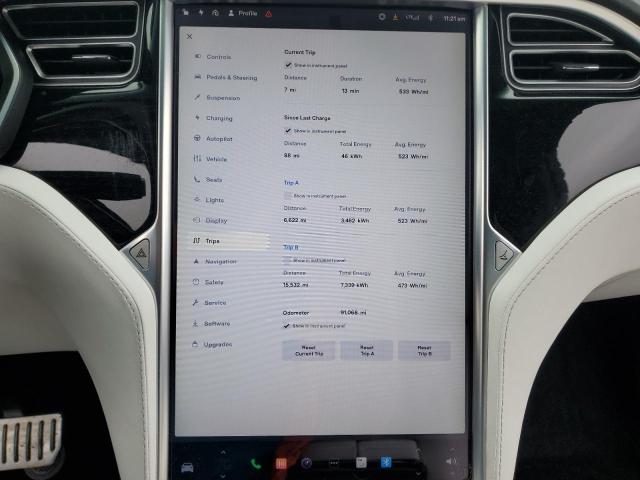 2017 TESLA MODEL X 5YJXCBE24HF039635