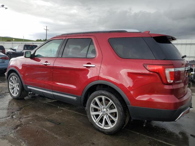Vin: 1fm5k8f84hge37803, lot: 58583555, ford explorer limited 20172