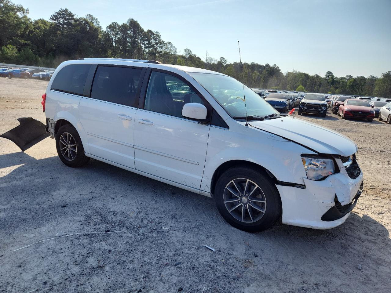 DODGE GRAND CARAVAN SXT