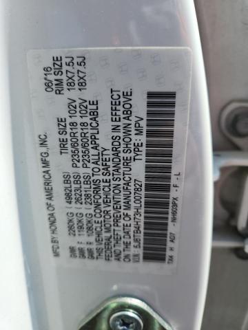 2017 ACURA RDX ADVANC 5J8TB4H73HL007827