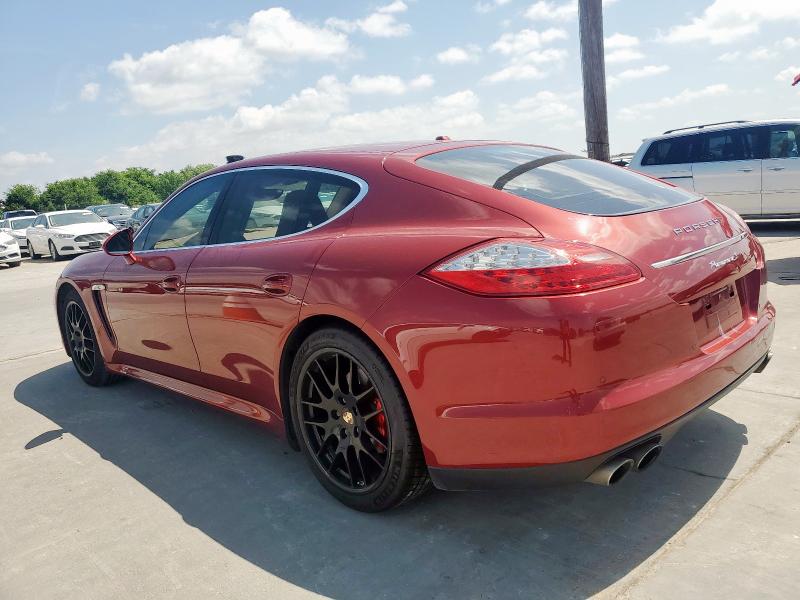 Vin: wp0ab2a78bl061281, lot: 61946365, porsche panamera s 20112
