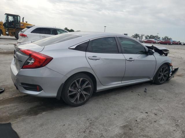 Vin: 19xfc2f89ke033079, lot: 59409565, honda civic sport 20193