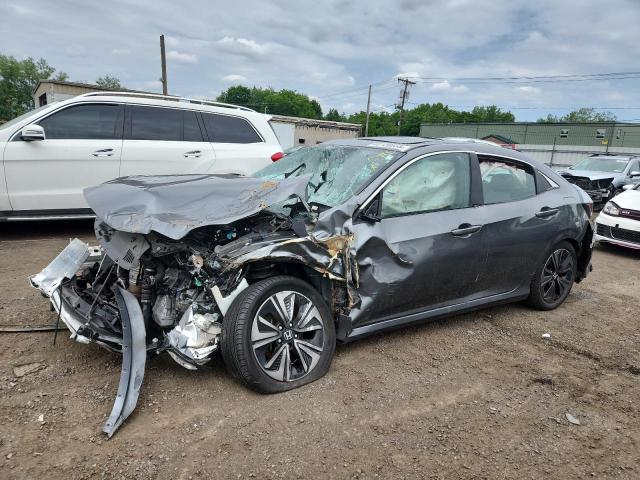 Vin: shhfk7h54ju408497, lot: 61025485, honda civic ex 2018 img_1