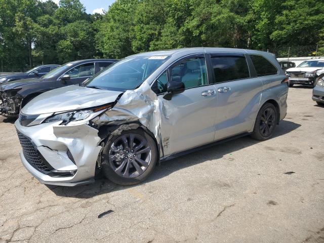 2021 TOYOTA SIENNA XSE 5TDXRKECXMS020312
