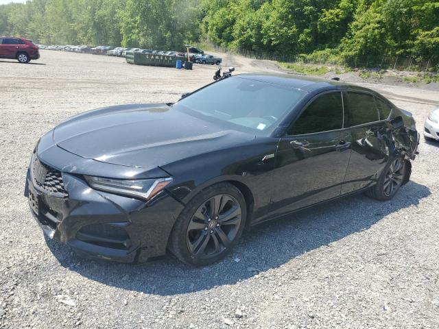 Vin: 19uub6f58na002857, lot: 58834605, acura tlx tech a 2022 img_1
