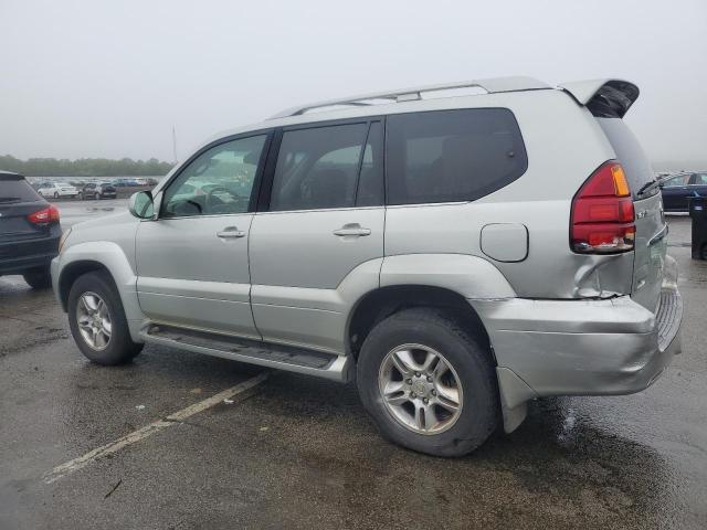 LEXUS GX 470 2005 silver 4dr spor gas JTJBT20X450081856 photo #3