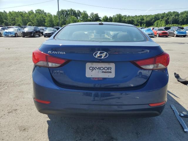 2016 HYUNDAI ELANTRA SE 5NPDH4AE6GH721934