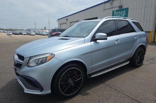 Vin: 4jgda7fb3ha976792, lot: 59946735, mercedes-benz gle-class 63 amg-s 4matic 20172