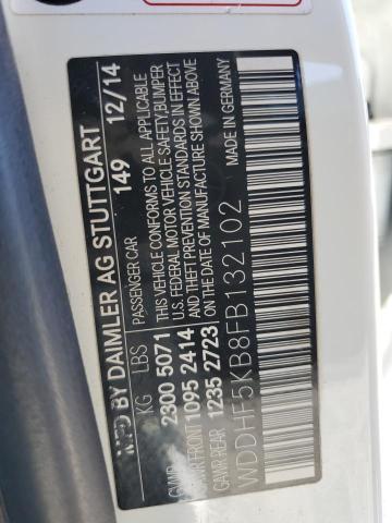 2015 MERCEDES-BENZ E 350 - WDDHF5KB8FB132102
