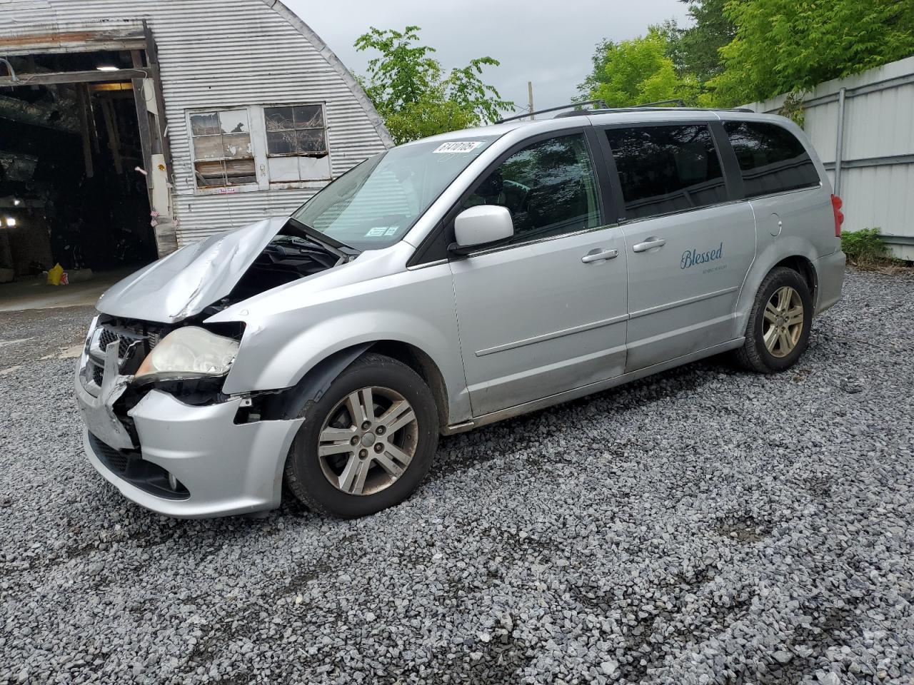 DODGE GRAND CARAVAN CREW