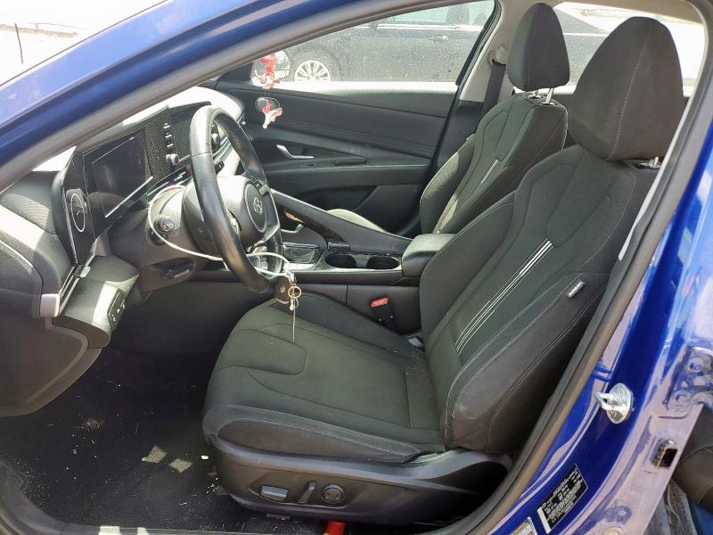 2022 HYUNDAI ELANTRA SEL 5NPLN4AG6NH069433