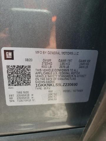 2020 GMC ACADIA SLE 1GKKNKLS5LZ230690