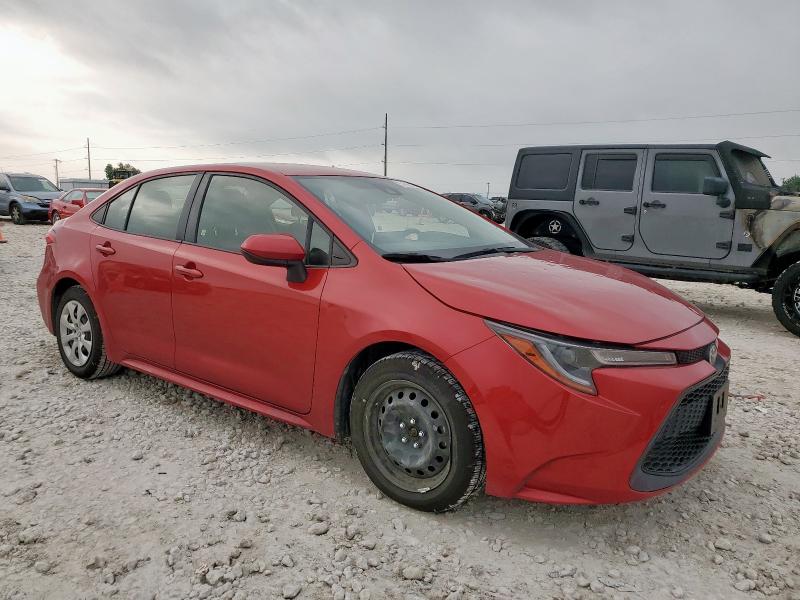 Vin: jtdepmae2mj141686, lot: 57965945, toyota corolla le 20214