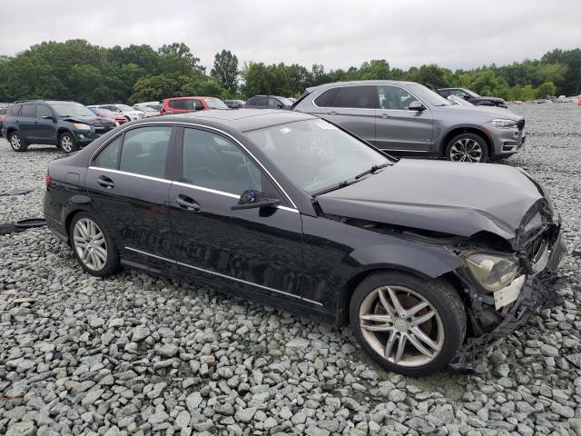 Vin: wddgf4hb4dr258779, lot: 61388095, mercedes-benz c-class 250 20134