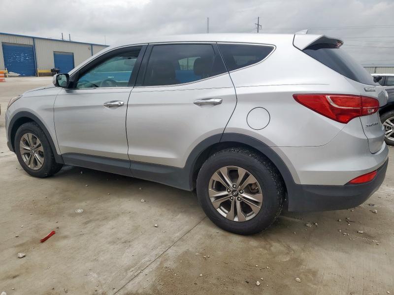 Vin: 5xyztdlb8gg338236, lot: 56727775, hyundai santa fe 20162