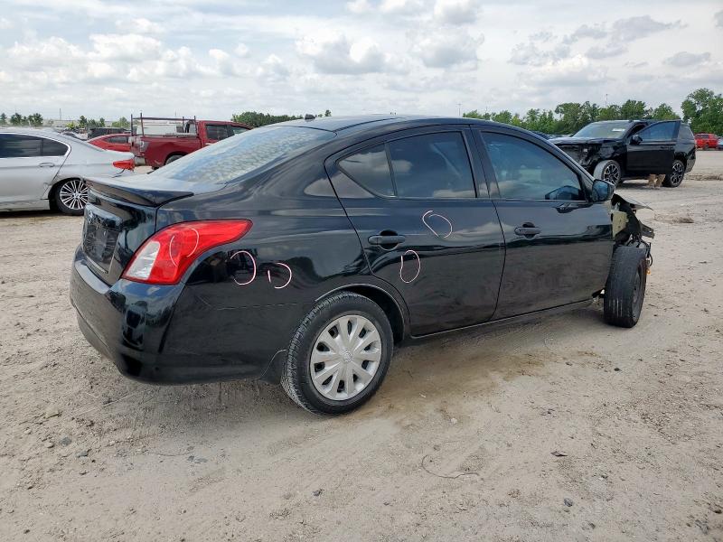 Vin: 3n1cn7ap4hl846605, lot: 59670515, nissan versa s 20173