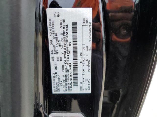 2018 LINCOLN MKC SELECT 5LMCJ2C95JUL14195