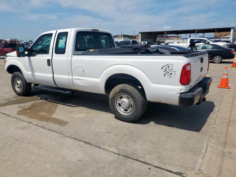 FORD F250 SUPER 2013 white  Gasoline 1FT7X2B68DEB77475 photo #3