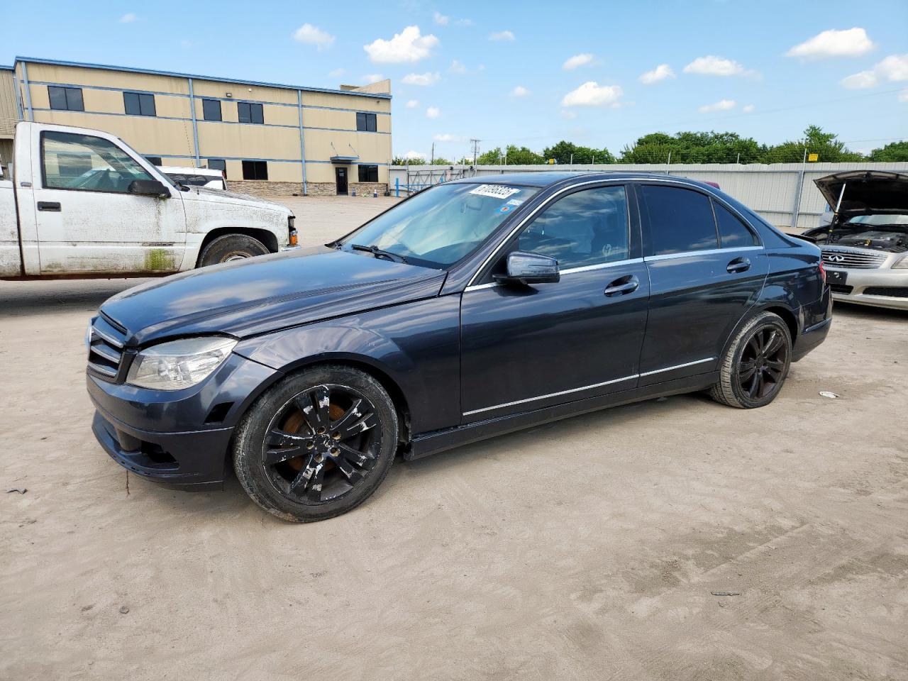 MERCEDES-BENZ C-CLASS 300 4MATIC